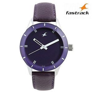 NWT: Fastrack - Analog Purple Watch w/ Box